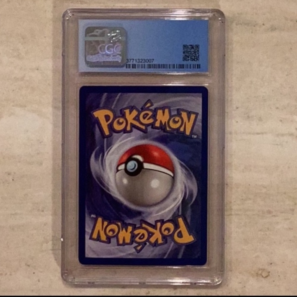 Pokemon Lapras 1999 Fossil 10/62 Holo CGC 7.5 TCG #10 Unlimited - Picture 4 of 5